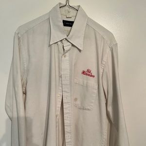 Van Heusen Long Sleeve Old Milwaukee dress shirt - Men's Large